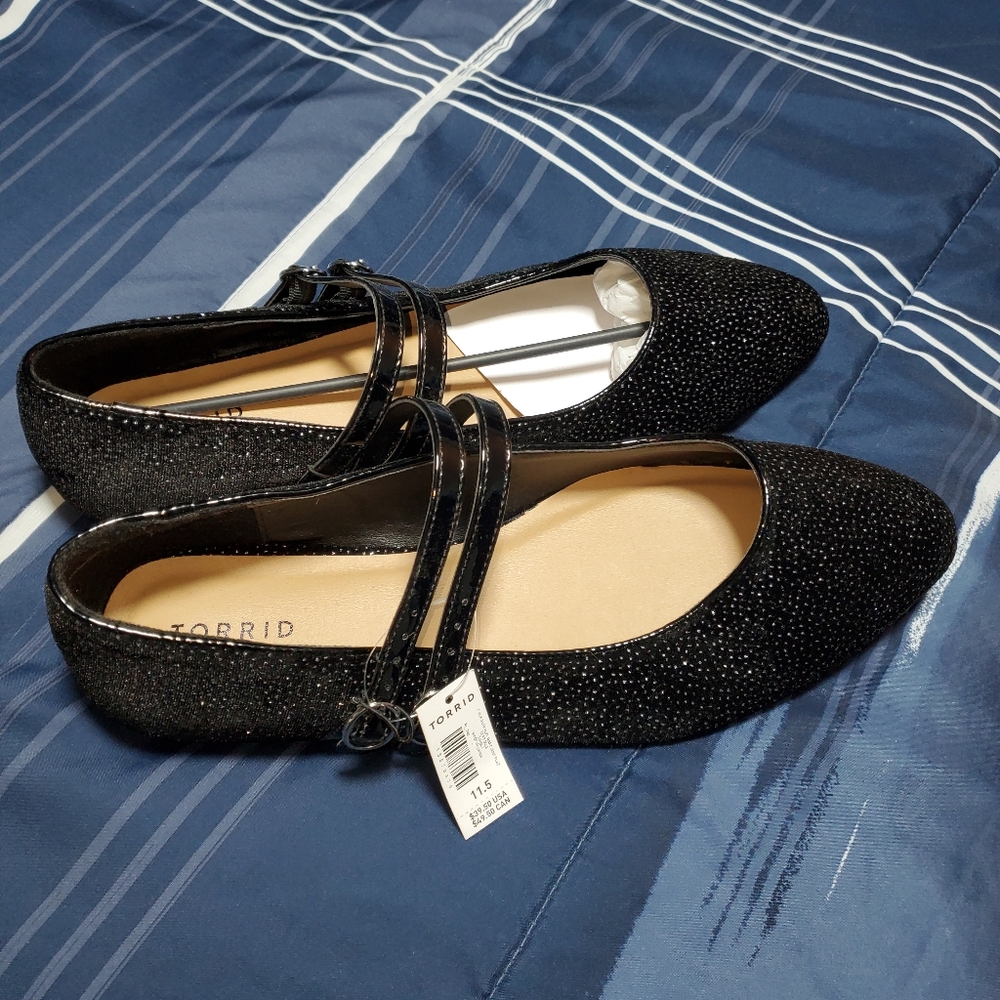 Torrid dress flat shoe